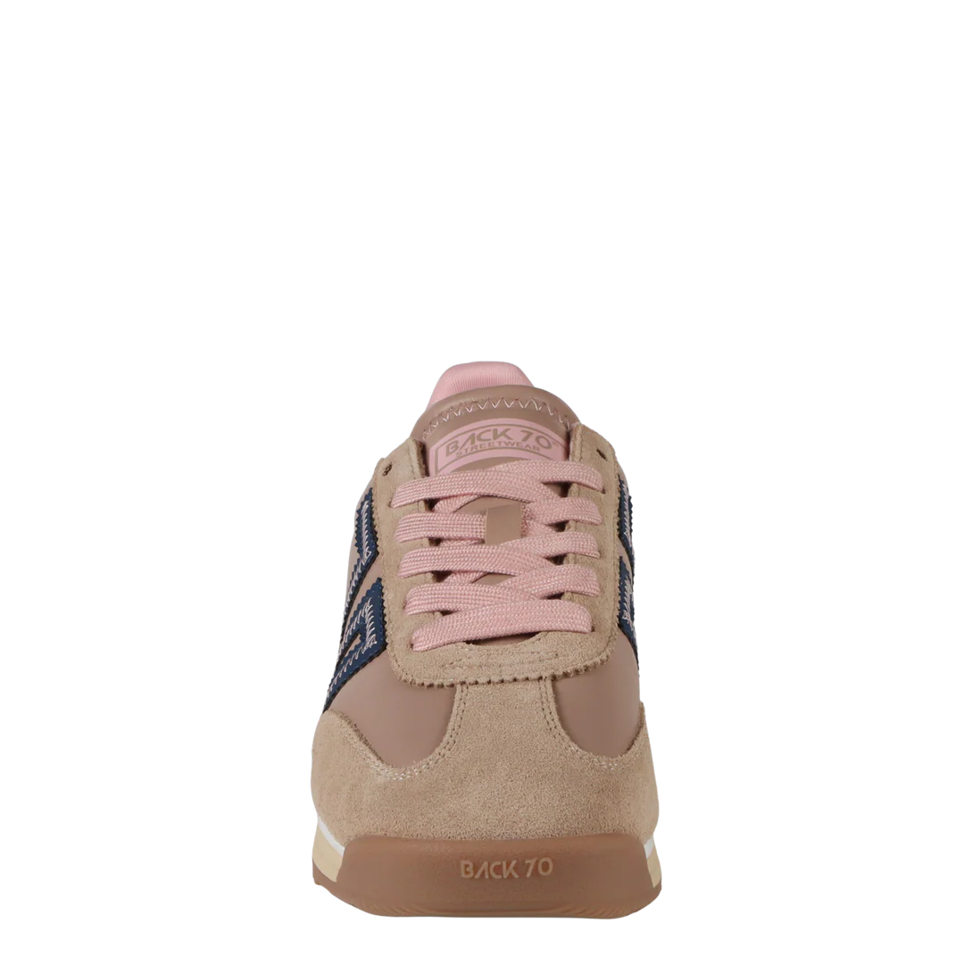 Jogger Z Camel Navy Pink