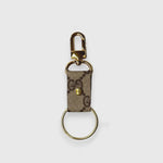 Load image into Gallery viewer, Key Couture Clip - Upcycled GG
