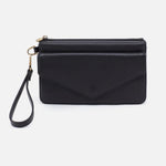 Load image into Gallery viewer, Goldie Wristlet Black
