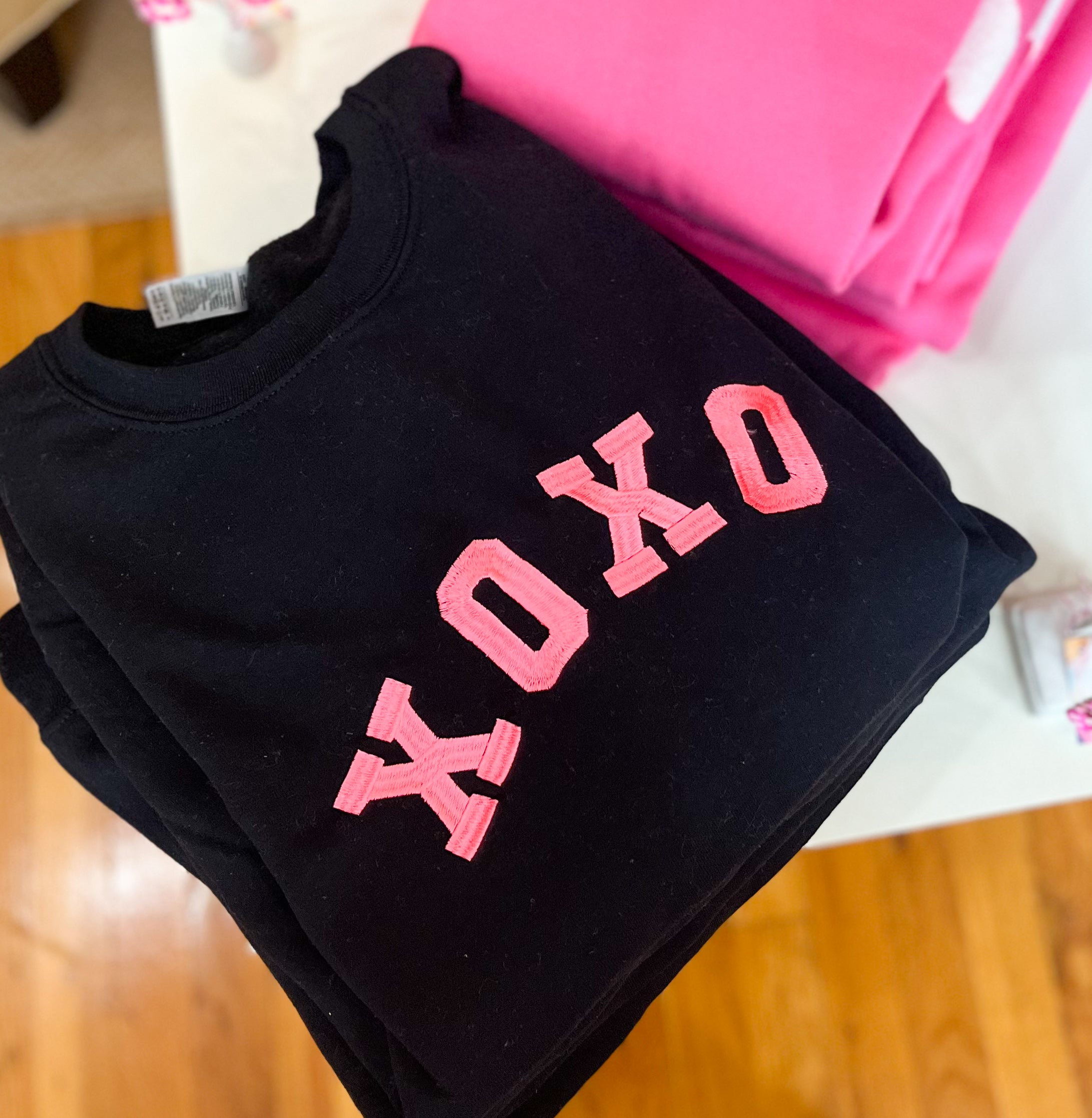 XOXO Sweatshirt Black