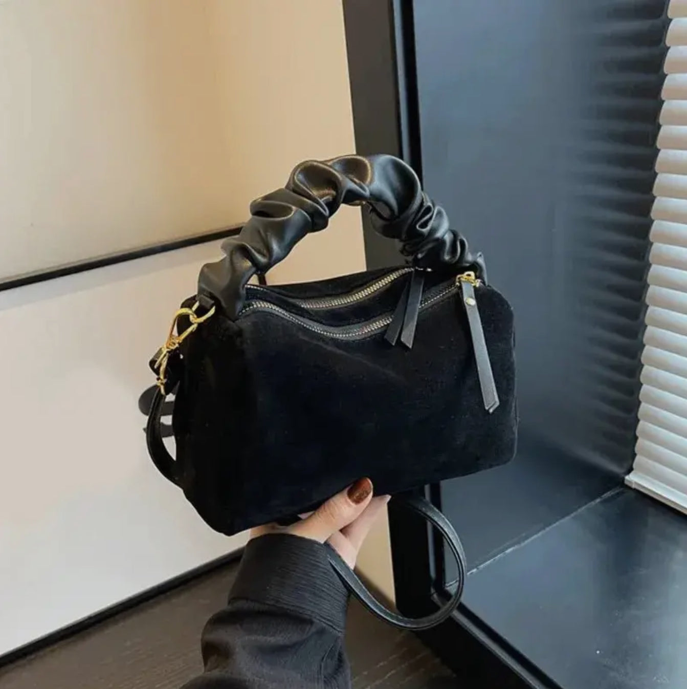 Rachel Crossbody Satchel Bag