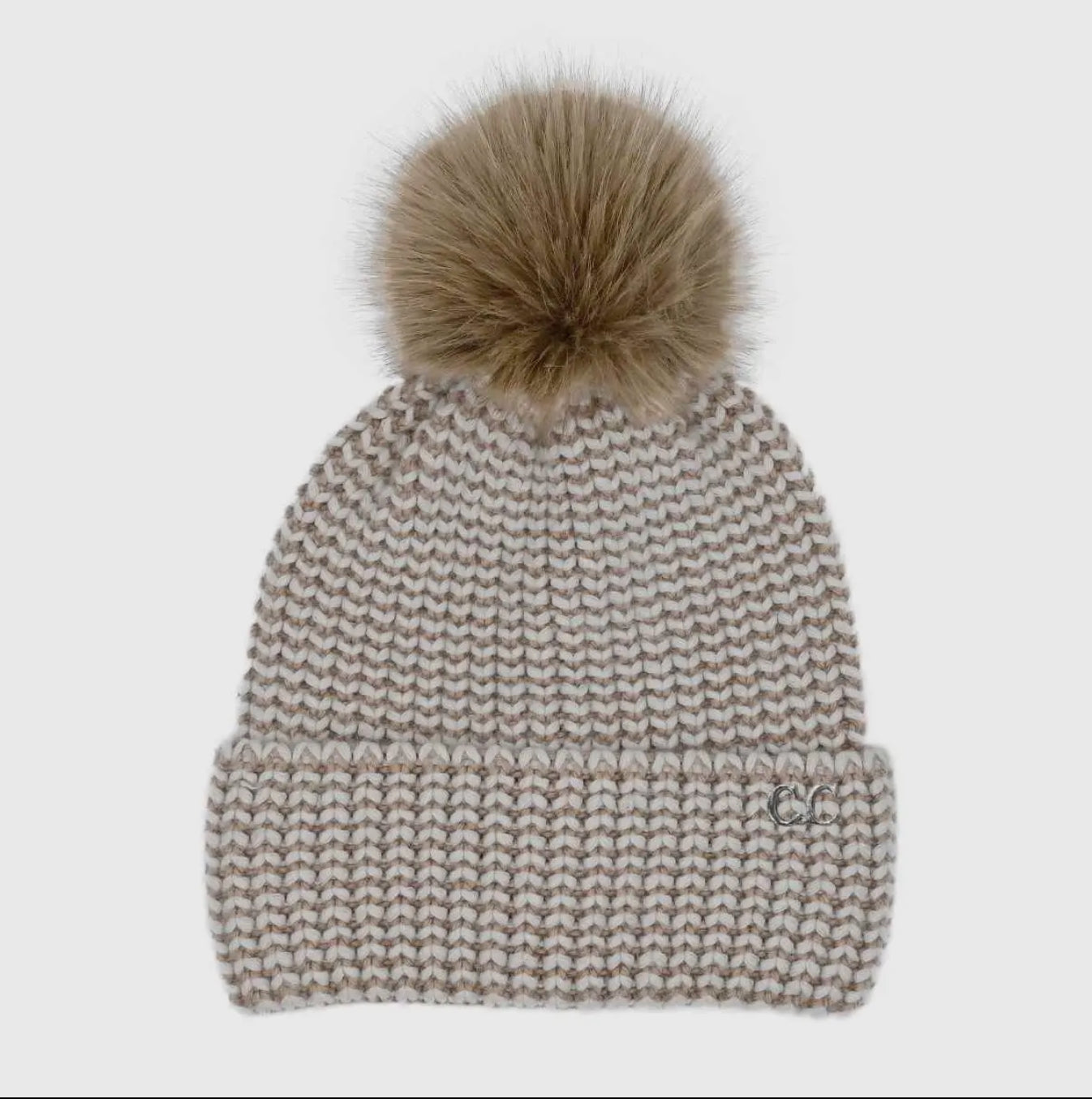 Angora Cuff Beanie