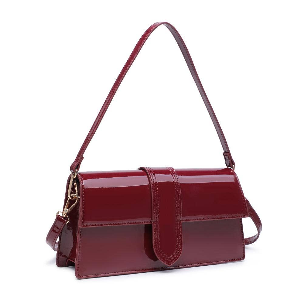 Violet - Patent Crossbody