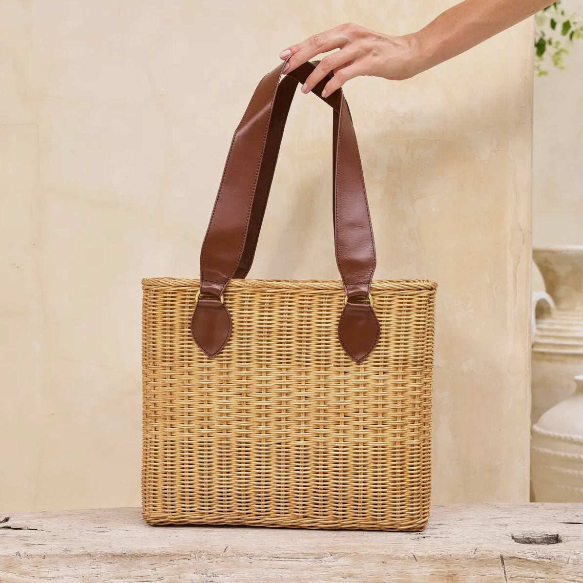 Classic Basket Tote