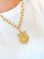Load image into Gallery viewer, Bree Tiger Necklace

