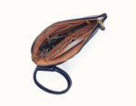 Load image into Gallery viewer, Sable Wristlet- Navy

