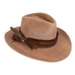 Load image into Gallery viewer, Unstoppable Wool Felt Western Drifter Cowboy Hat
