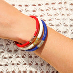Load image into Gallery viewer, America Three Kings Bangles
