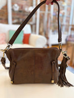 Load image into Gallery viewer, Kori Crossbody Shoulder Mocha
