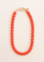 Load image into Gallery viewer, Star Necklace Small Orange

