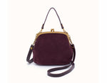 Load image into Gallery viewer, Alba Frame Crossbody Dark Cherry
