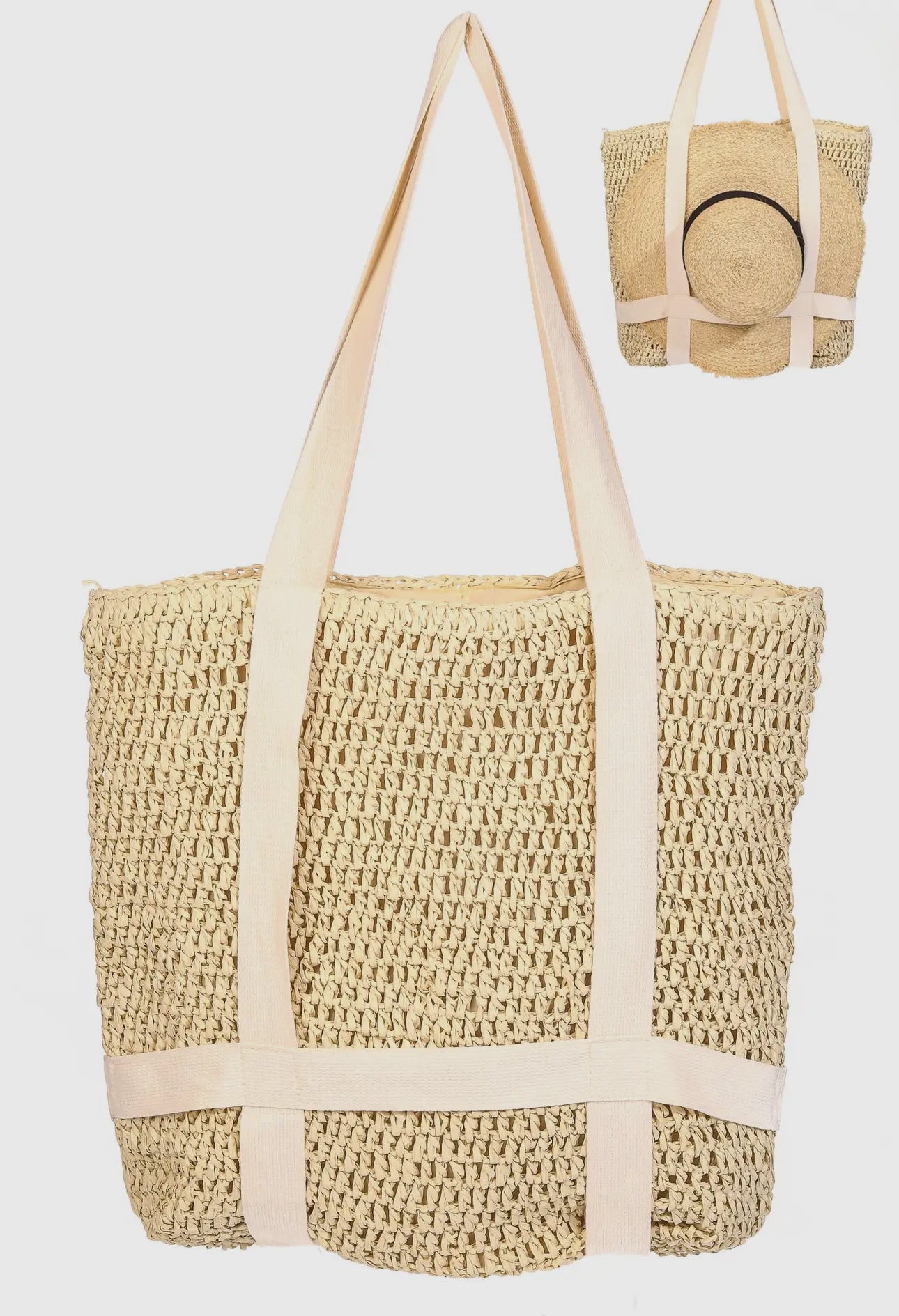 Delia Braided Tote