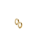 Load image into Gallery viewer, Huggie Earrings Scarlett Hoop
