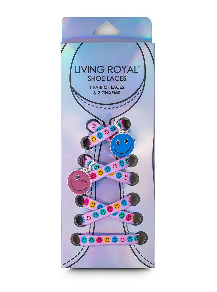 Shoelaces with Charms Set *More Colors