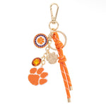 Load image into Gallery viewer, Clemson Bag Charm
