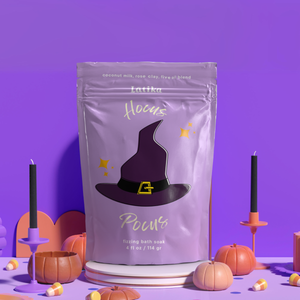 Fizzing Bath Soak -  Hocus Pocus Lavender