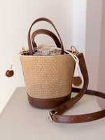 Load image into Gallery viewer, Babs Bucket Crossbody Bag
