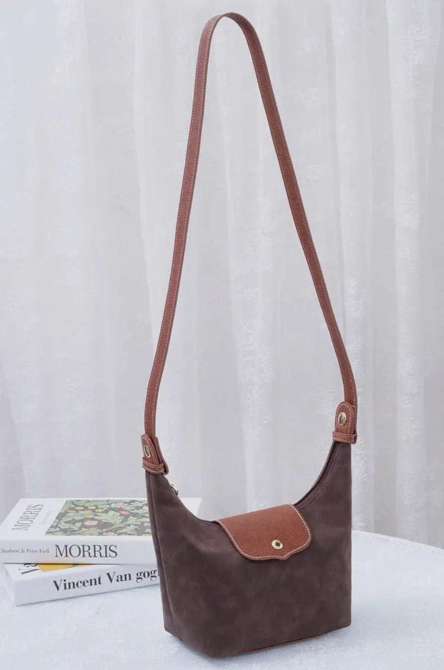 Carol Convertible Shoulder Bag Coffee