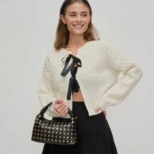 Beckette Studded Crossbody