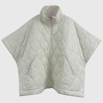 Load image into Gallery viewer, Noelle Quilted Poncho
