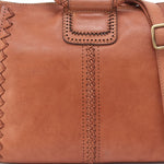 Load image into Gallery viewer, Shelia Medium Satchel Harvest Wheat
