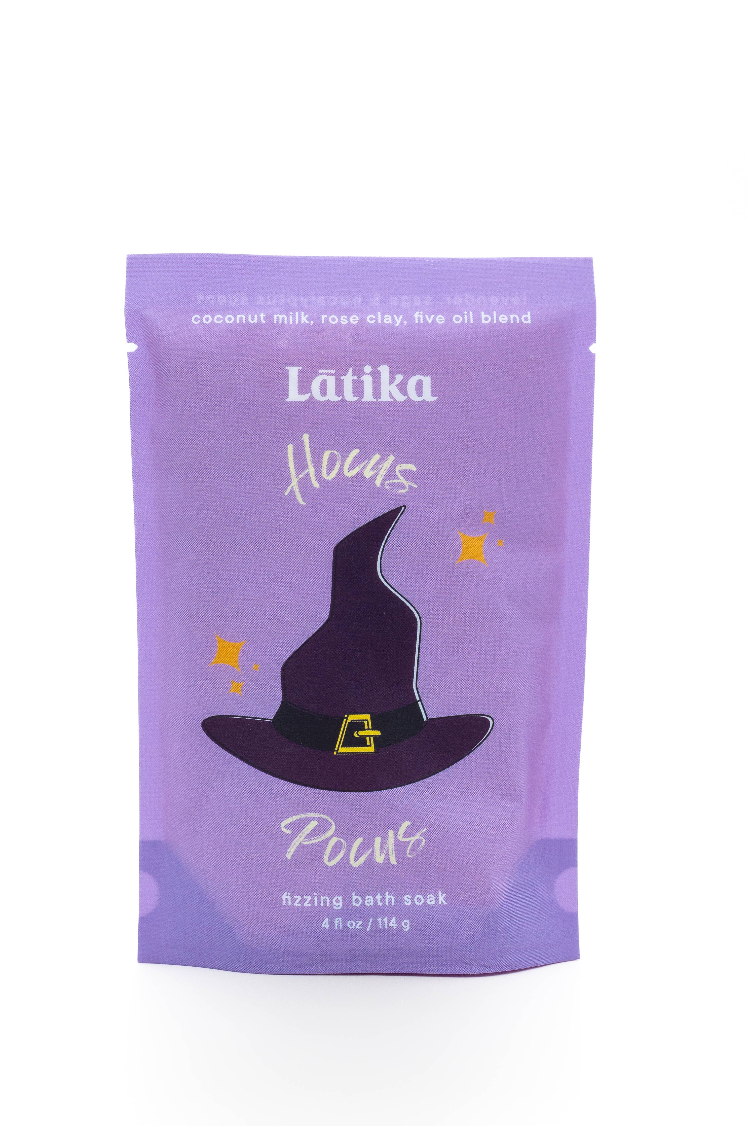 Fizzing Bath Soak -  Hocus Pocus Lavender