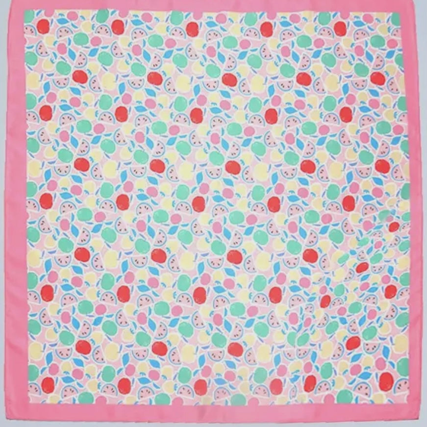 Fruit Bandana Scarf