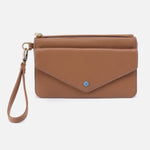 Load image into Gallery viewer, Goldie Wristlet Brown Sugar
