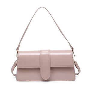 Violet - Patent Crossbody