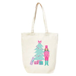 Load image into Gallery viewer, Nutcracker Large Canvas Tote
