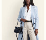 Load image into Gallery viewer, Seneca Shoulder Crossbody- Black
