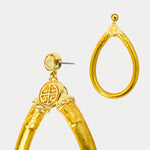 Load image into Gallery viewer, Gold All Weather Earrings
