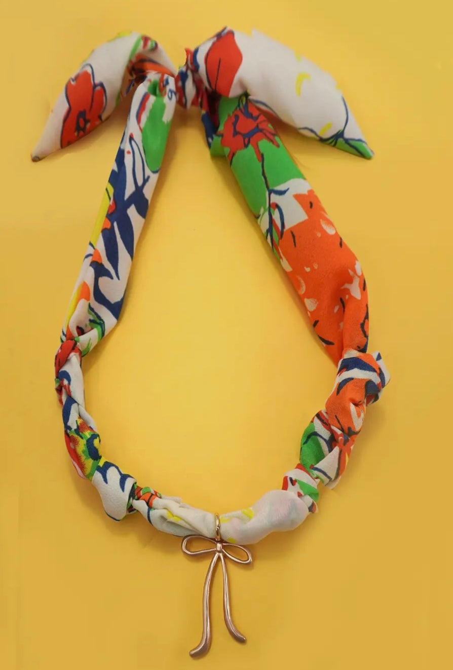 Scarlett Scarf Necklace