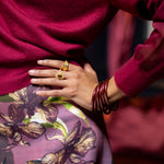 Load image into Gallery viewer, Merlot All Weather Bangles
