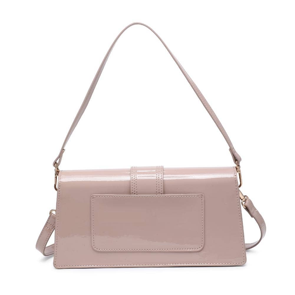 Violet - Patent Crossbody