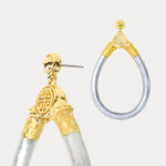 Load image into Gallery viewer, Silver All Weather Earrings

