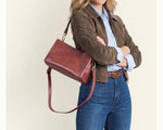 Load image into Gallery viewer, Seneca Shoulder Crossbody- Rosewood
