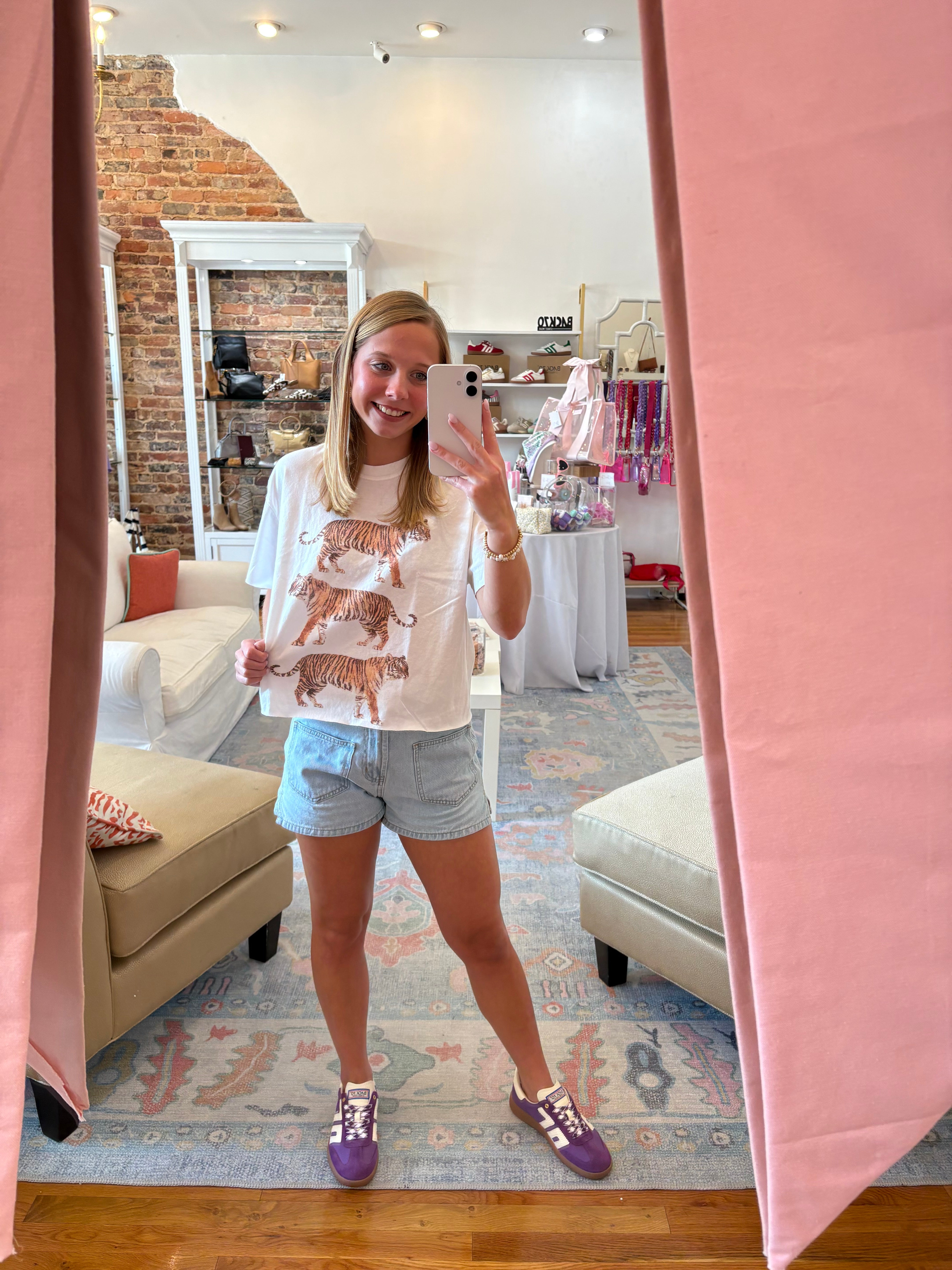 Tiger Walk Tee