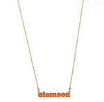 Load image into Gallery viewer, Clemson Slogan Necklace
