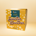 Load image into Gallery viewer, Fall Shower Steamer Cube - Sweater Weather
