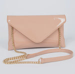 Load image into Gallery viewer, Enamel Envelope Clutch
