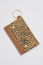 Load image into Gallery viewer, Animal Print Card Holder *more colors
