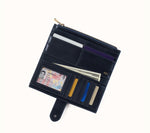 Load image into Gallery viewer, Dunn Continental Wallet- Navy
