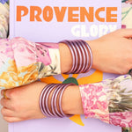 Load image into Gallery viewer, Lila All Weather Bangles Set of 6
