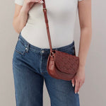 Load image into Gallery viewer, Kiva Small Crossbody Chestnut
