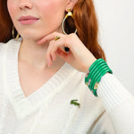 Load image into Gallery viewer, Three King All Weather Bangles - Kelly
