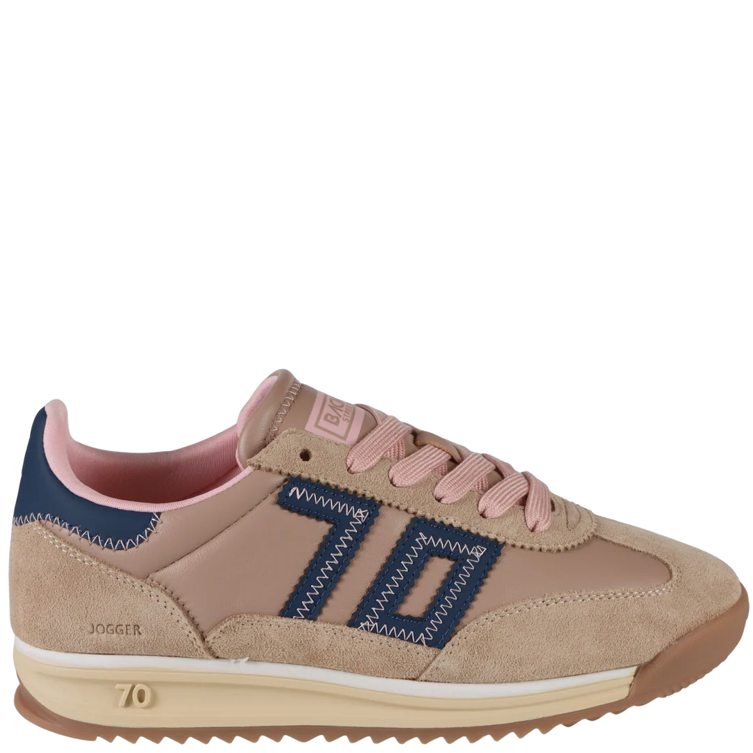 Jogger Z Camel Navy Pink