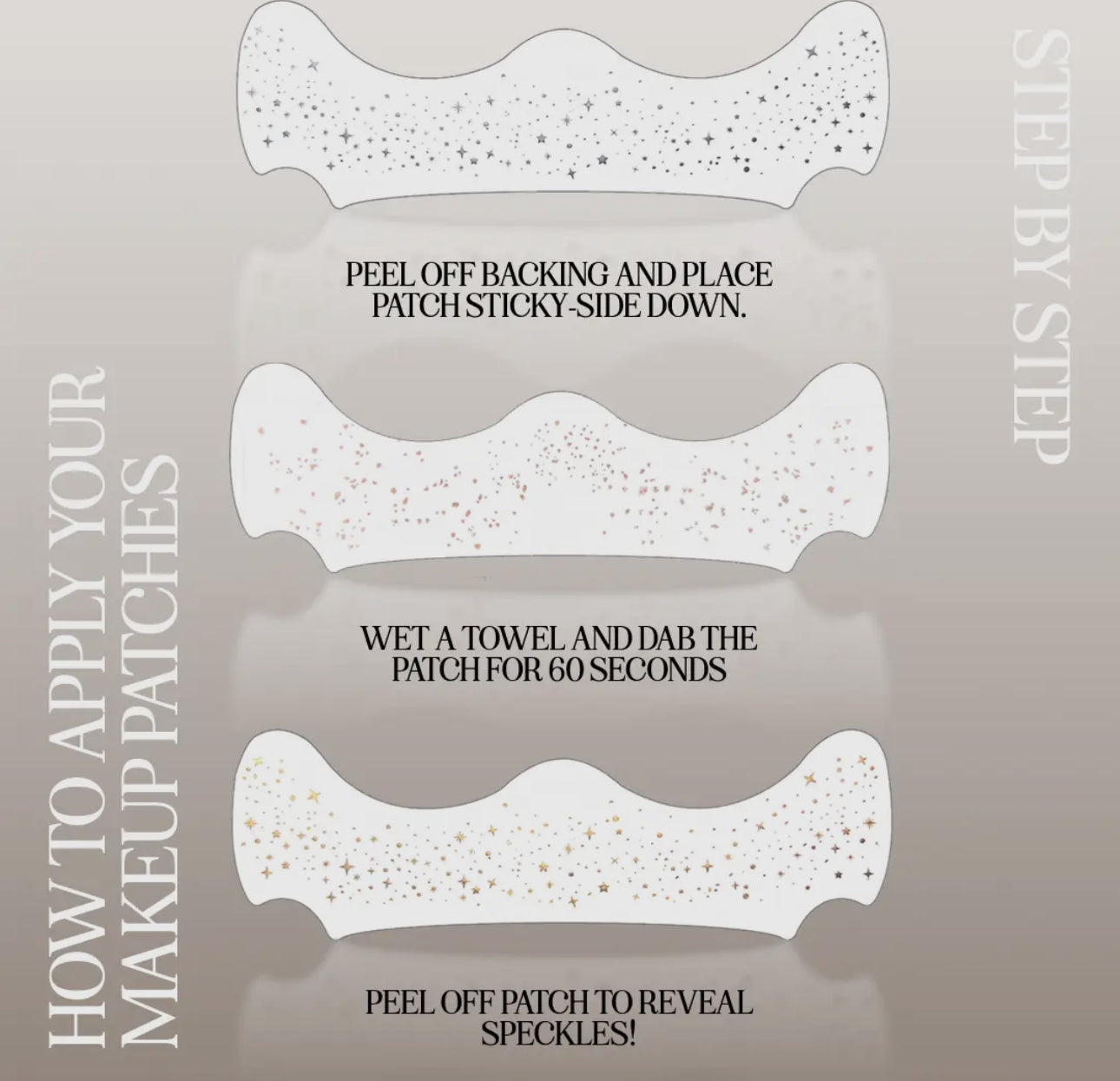 Stardust Freckles *Multiple Colors*
