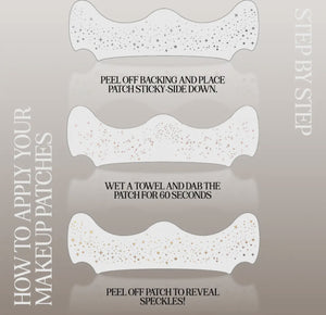 Stardust Freckles *Multiple Colors*