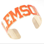 Load image into Gallery viewer, Clemson Varsity Cuff
